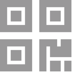 QR Code Icon, QR code,gray,scan