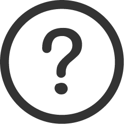 Question Mark Icon, question mark,circle,black