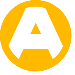 Rating A Icon, rating,A,yellow
