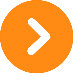 Right Arrow Icon, right arrow,circle,orange