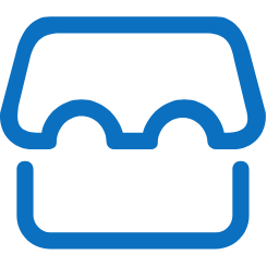 Store Management Icon, store,management