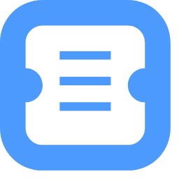 Ticketing Processing Icon, ticketing,processing
