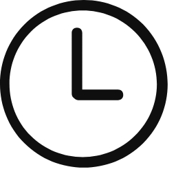 Time Icon, time,clock,black