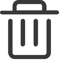Trash Can Icon, trash,delete