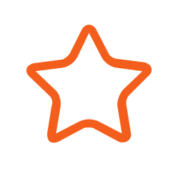 Uncollected Star Icon, star,uncollected