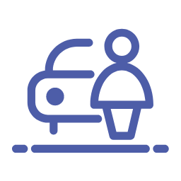 Driving Test Service Icon, driving test,service,car