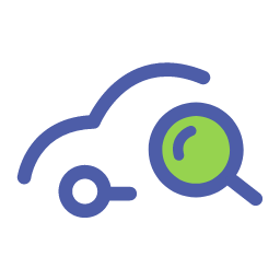 Duo - Color Car Inspection Appointment Icon, car inspection,duo - color,appointment