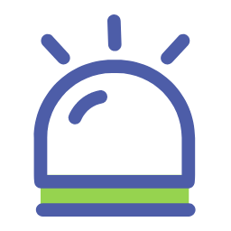 Duo - Color Illegal Reporting Icon, illegal reporting,duo - color,report