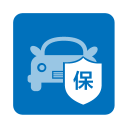 Colored Car Insurance Icon, car insurance,colored,protection
