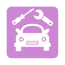 Colored Car Repair Icon, car repair,colored,mechanic