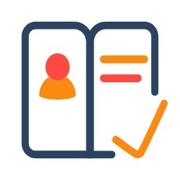 Address Book Icon, address book,contacts,phone