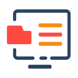 File List Icon, file,list,management