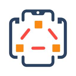 Phone Sharing Icon, phone,sharing,sync