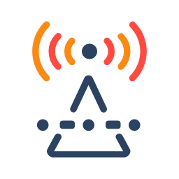 Radar Tower Icon, radar,tower,signal