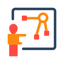 Telescope Icon, telescope,observation,research