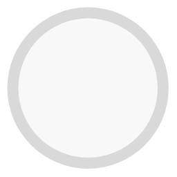Circle Icon (Gray) Icon, circle,placeholder