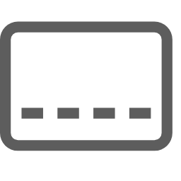 Dots Icon (Gray) Icon, dots,menu
