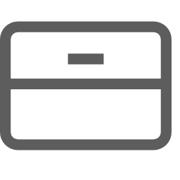 Drawer Icon (Gray) Icon, drawer,storage