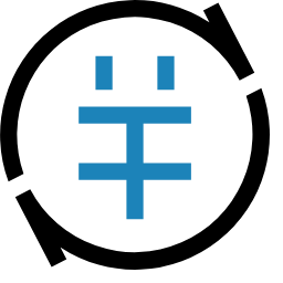 Finance Icon (Blue) Icon, finance,money