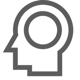 Head Icon (Gray) Icon, head,user