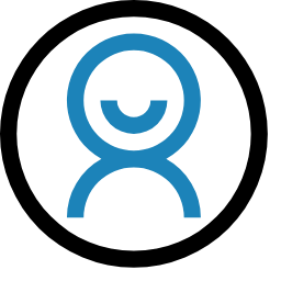 User Icon (Smile) Icon, user,profile