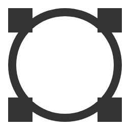 Circle Selection Icon, circle,selection,query