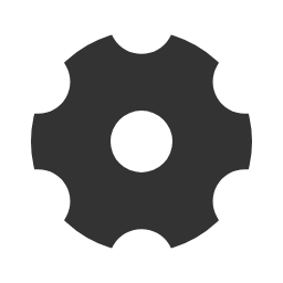 Settings Gear Icon, settings,gear,configuration
