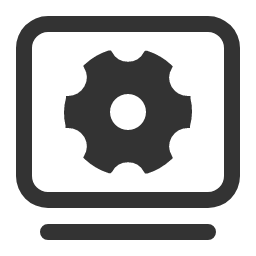 Settings on Gear Icon, settings,backend,management