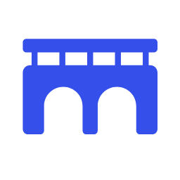 Bridge Icon, bridge,traffic