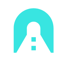 Long Tunnel Icon, long tunnel,traffic
