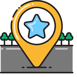 Favorite Destination Marker Icon, destination,favorite,marker