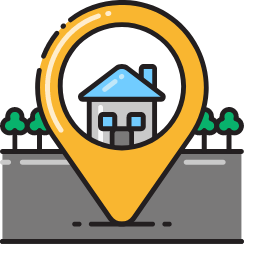Home Destination Marker Icon, home,destination,marker
