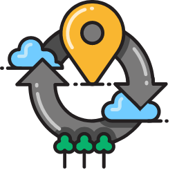 Location Refresh Icon, location,refresh,marker