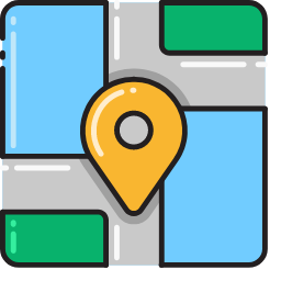 Point of Interest (Buildings) Icon, point of interest,buildings,marker