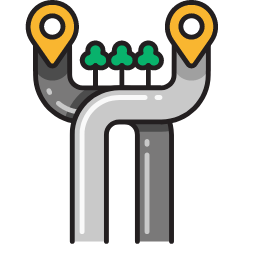 Road Ramps Icon, road ramps,coins,road