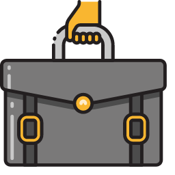 Work Briefcase Icon, work,briefcase,destination