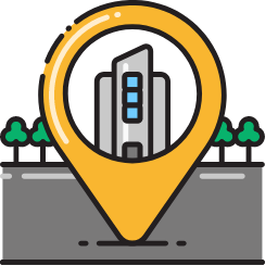 Work Destination Marker Icon, work,destination,marker