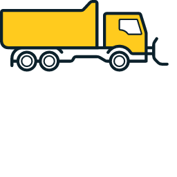 Snow - Removing Machine Icon, snow - removing machine,truck,winter