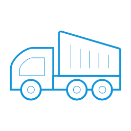 Dump Truck Icon, dump truck,construction
