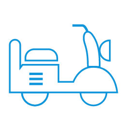 Electric Scooter Icon, electric scooter,urban