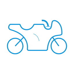 Motorcycle Icon, motorcycle,personal
