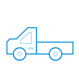 Pickup Truck Icon, pickup,cargo