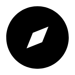 Compass Fill Icon, compass,fill