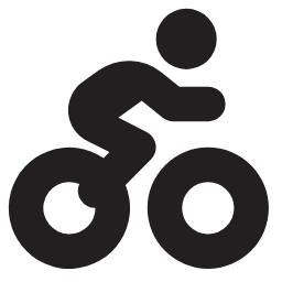 Cyclist Icon, cyclist,bike,transport