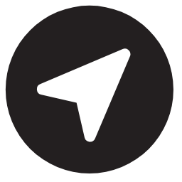 Navigation Alt Icon, navigation,arrow,circle