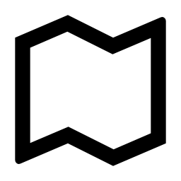 Map Line Icon, map,navigation