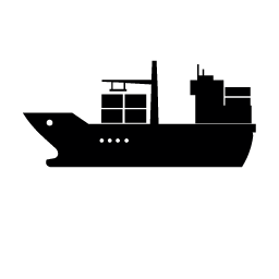 Cargo Ship Icon, ship,cargo