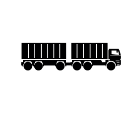 Trailer Icon, truck,trailer