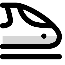 High - Speed Train Icon, highspeedtrain,fast,transport