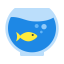 Aquarium with Fish Icon, aquarium,fish,water
